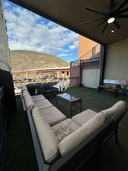 Ferienwohnung 420 Loft Glenwood Springs Exterior foto